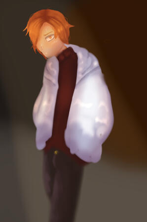 Half body ($15) + Fully rendered ($15) = $25