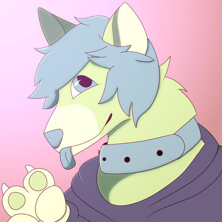 For Birdbones on Chicken Smoothie. Headshot ($5) + Basic Shade ($5) = $10
